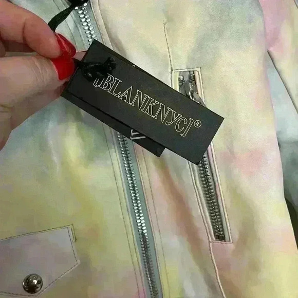 BLANKNYC Greener Pasture Moto Jacket size small - Picture 7 of 13